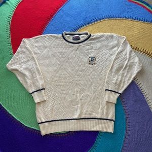 Notre Dame heavy knit sweater